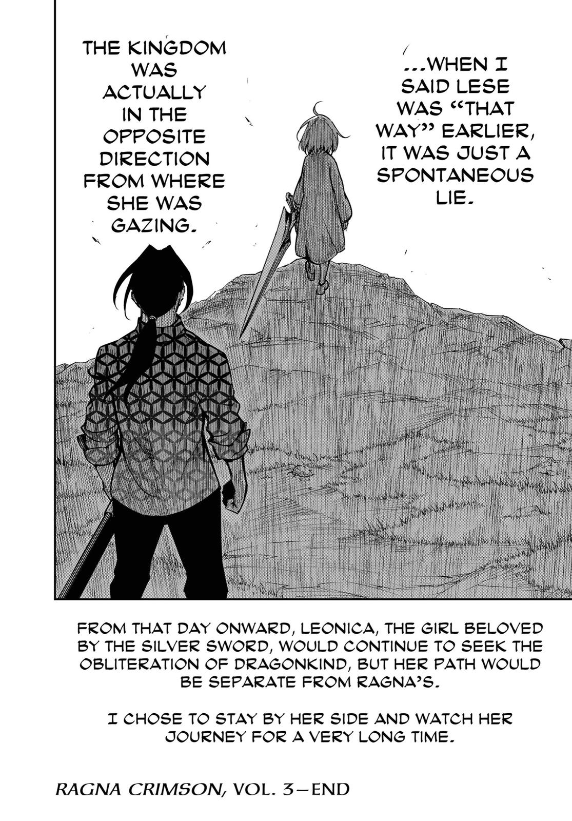 Read Ragna Crimson ENGLISH Manga Online