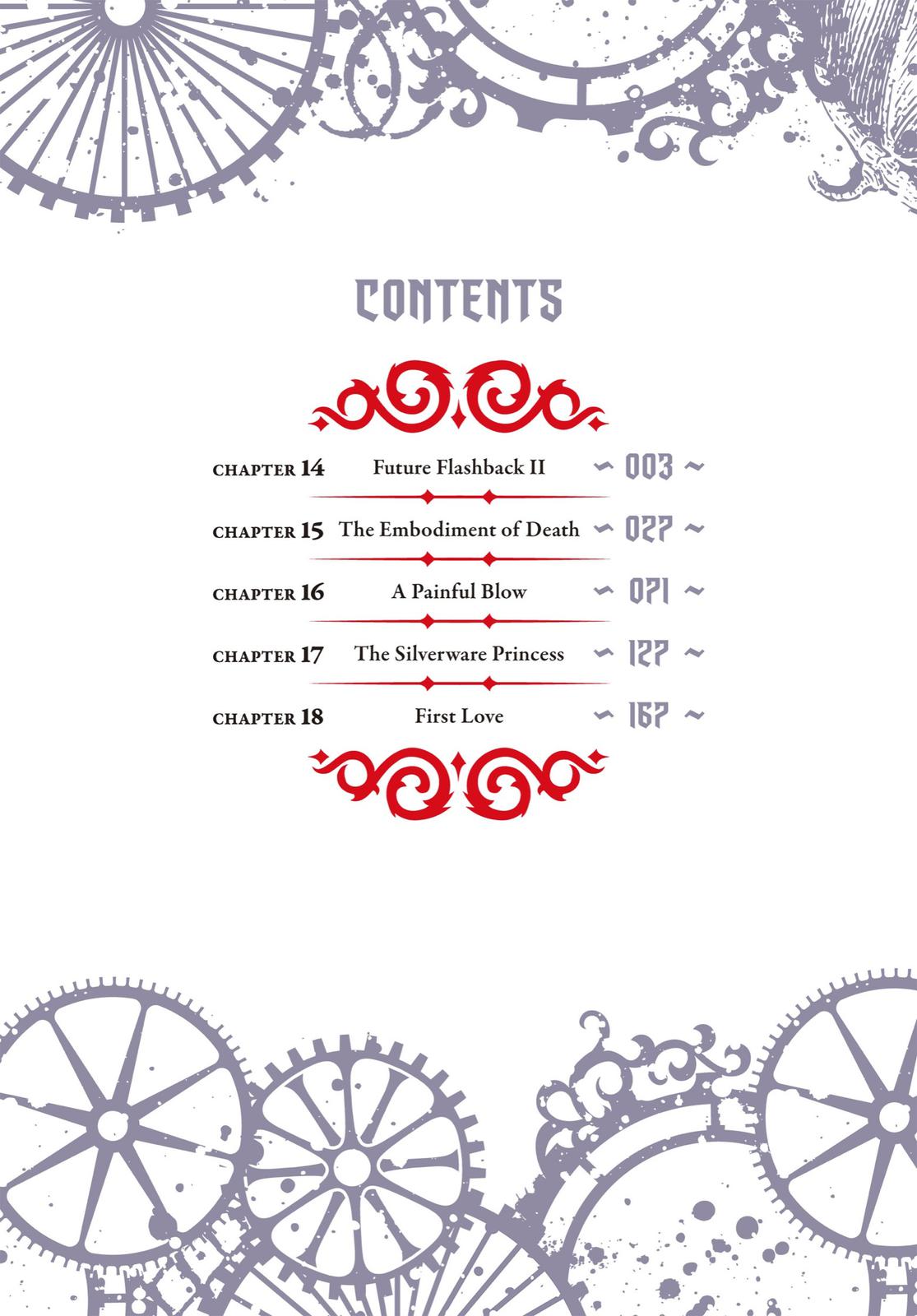 Read Ragna Crimson ENGLISH Manga Online