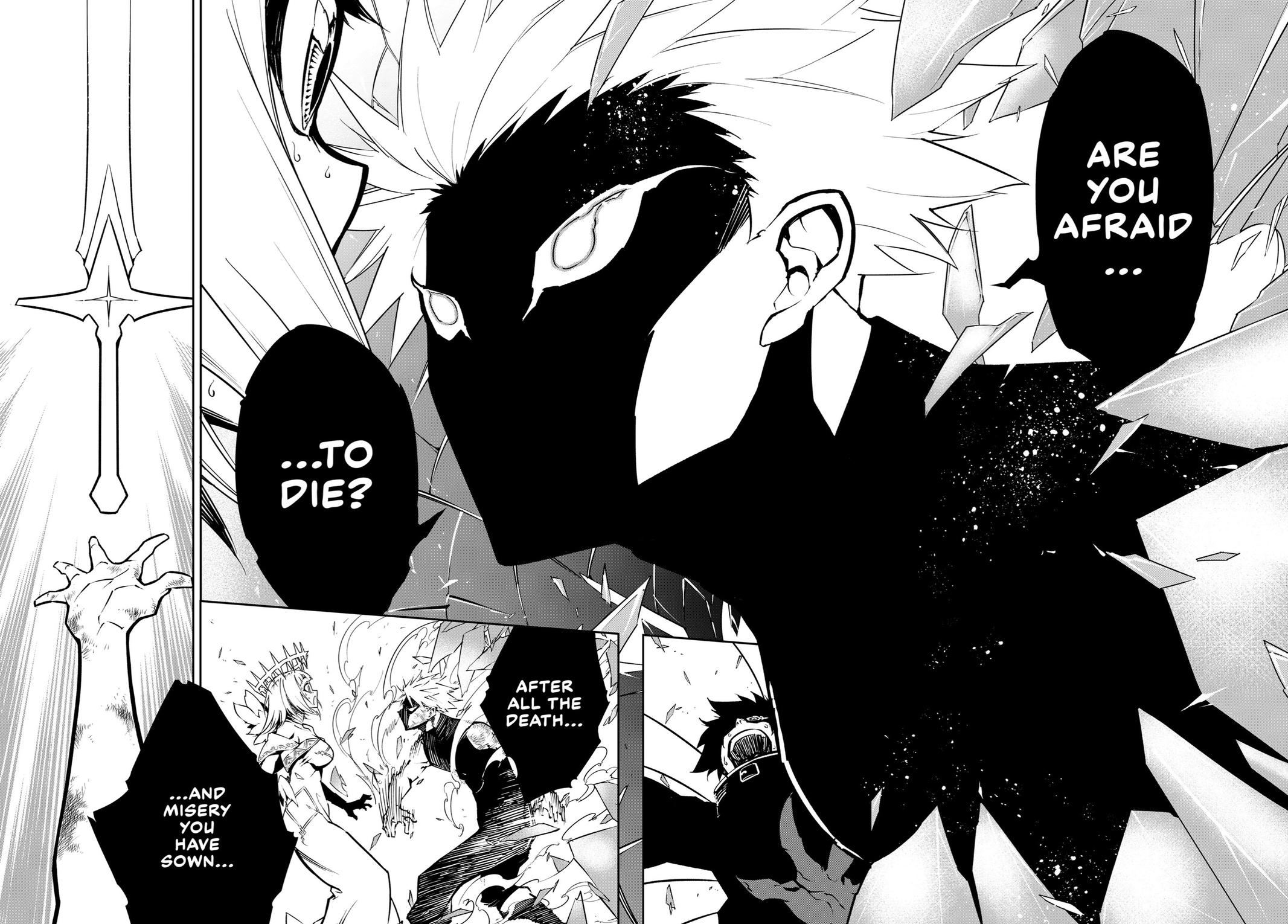 Read Ragna Crimson ENGLISH Manga Online