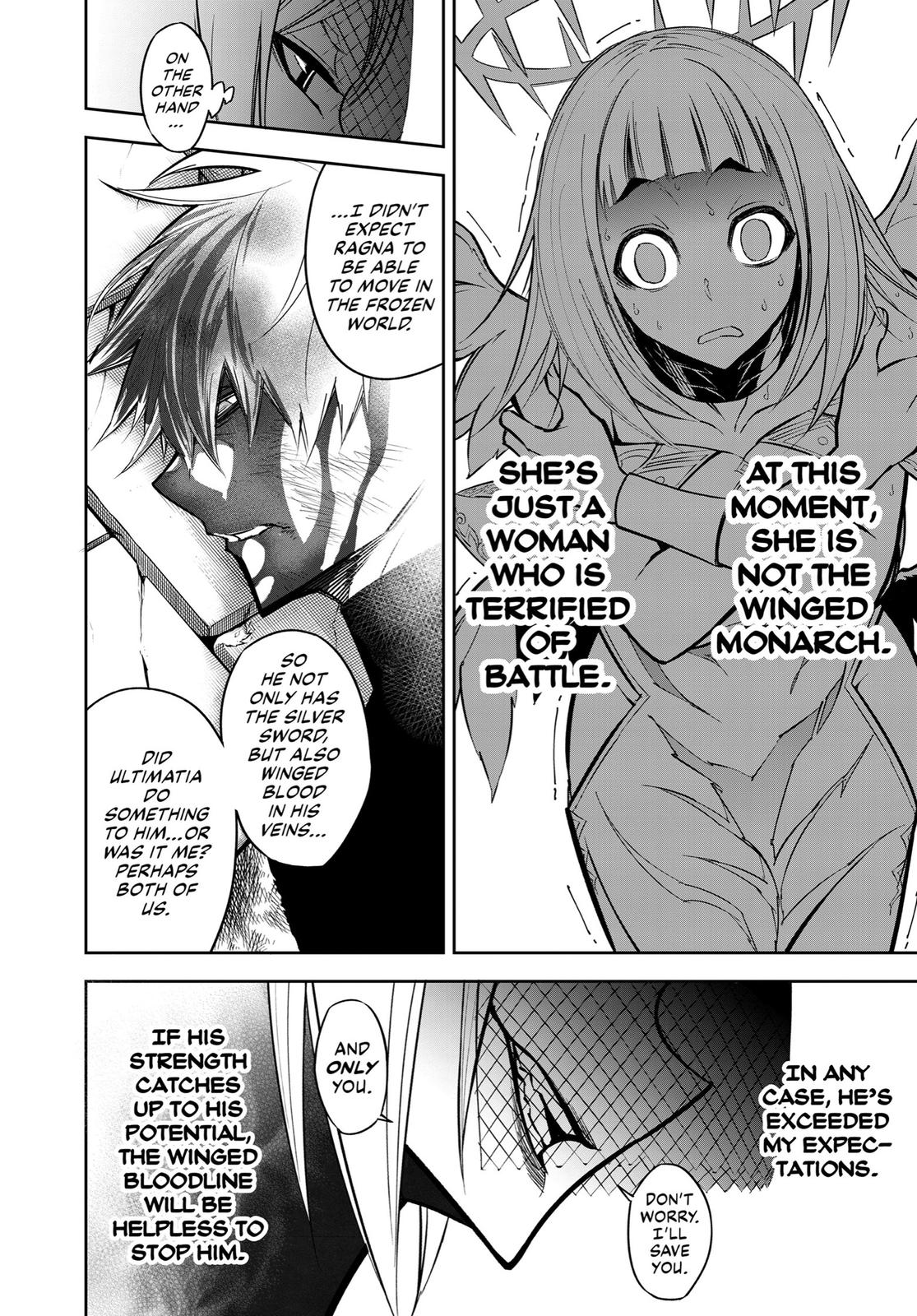 Read Ragna Crimson ENGLISH Manga Online