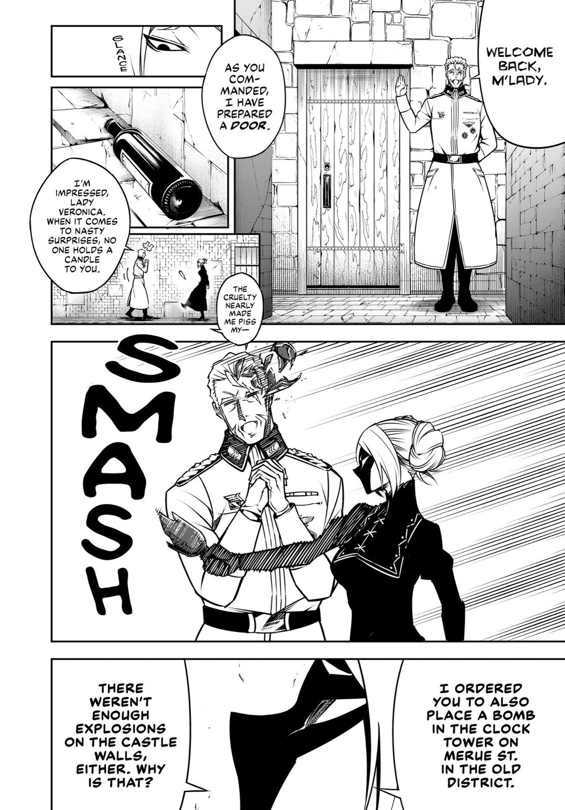 Read Ragna Crimson ENGLISH Manga Online