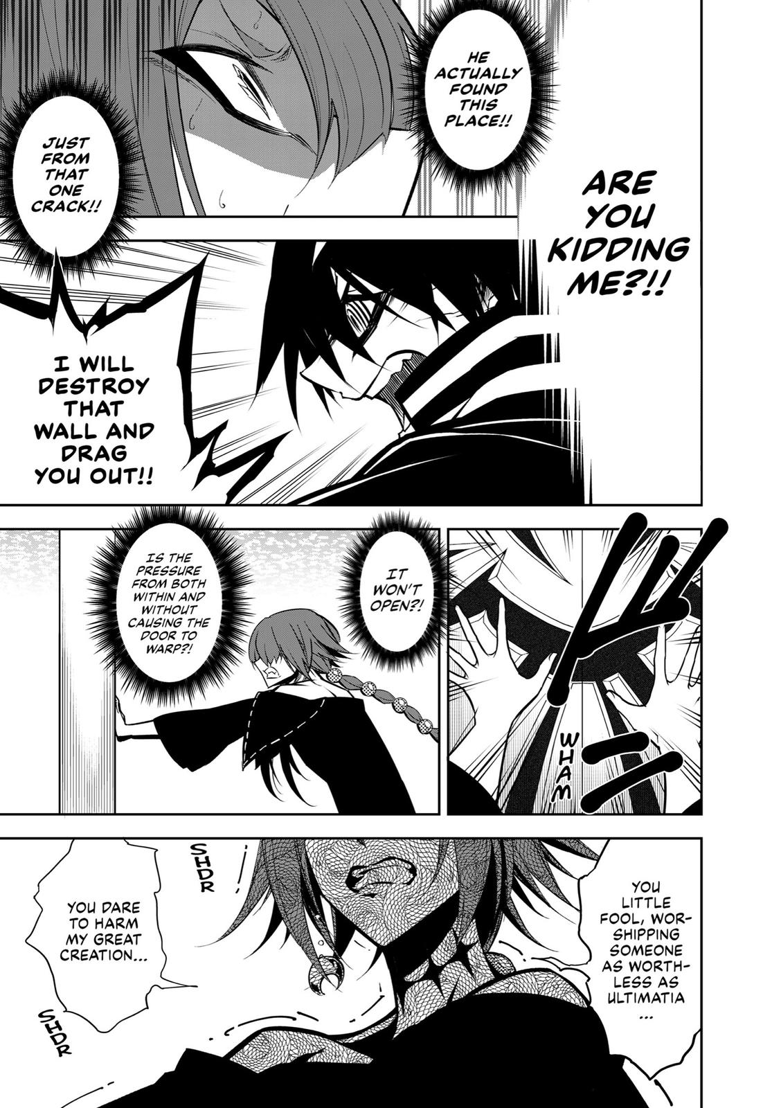 Read Ragna Crimson ENGLISH Manga Online