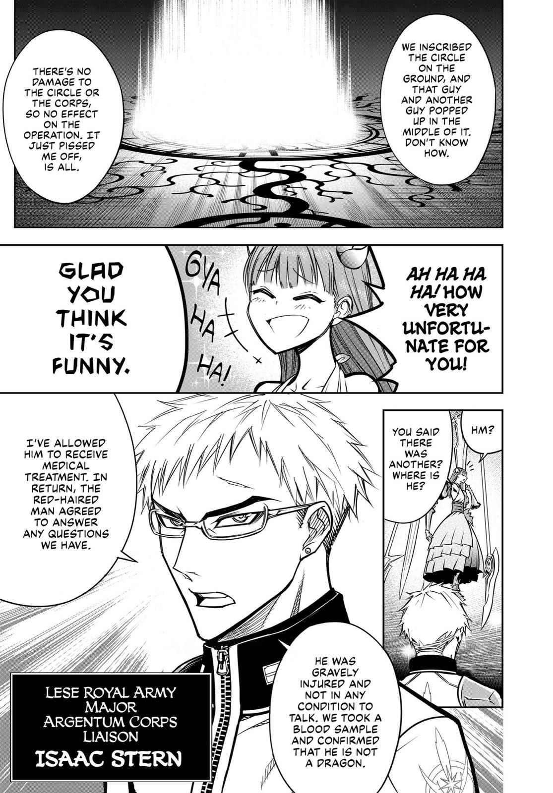 Read Ragna Crimson ENGLISH Manga Online