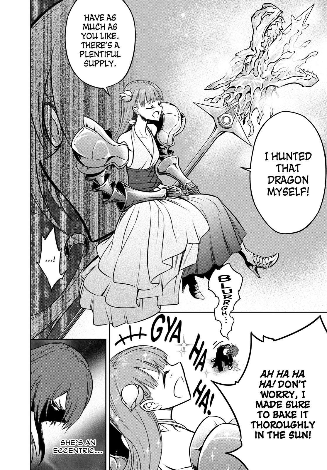 Read Ragna Crimson ENGLISH Manga Online