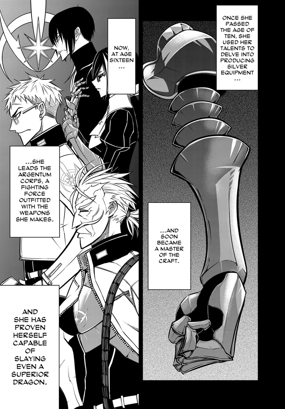 Read Ragna Crimson ENGLISH Manga Online