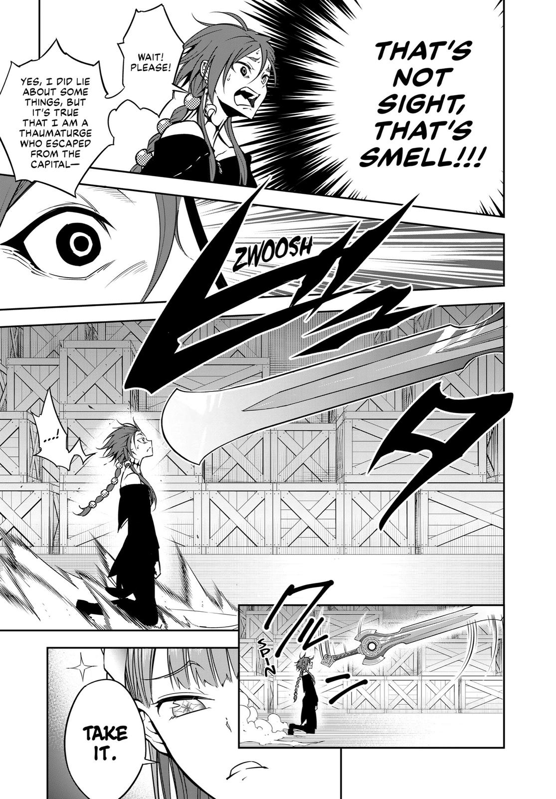 Read Ragna Crimson ENGLISH Manga Online