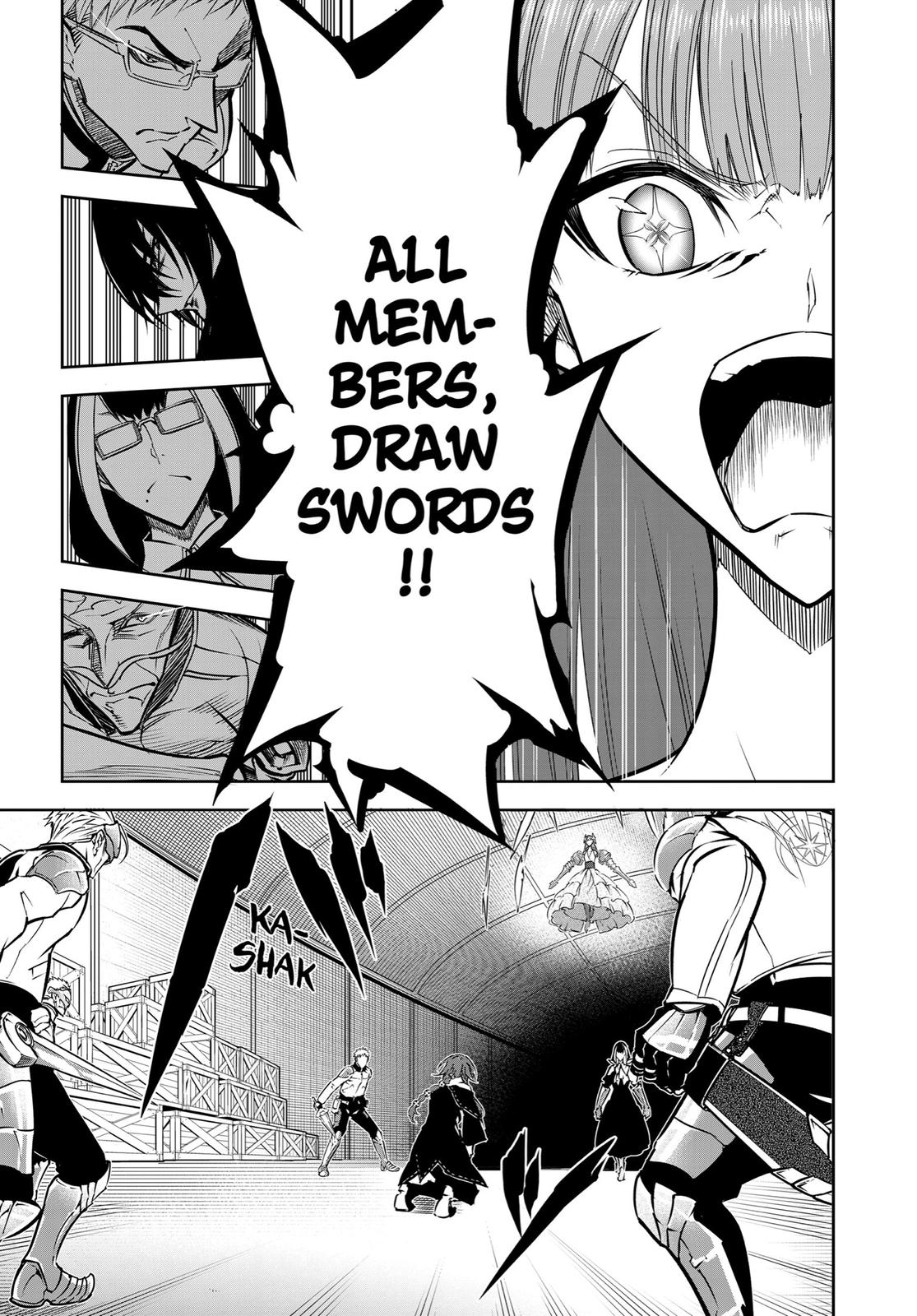 Read Ragna Crimson ENGLISH Manga Online