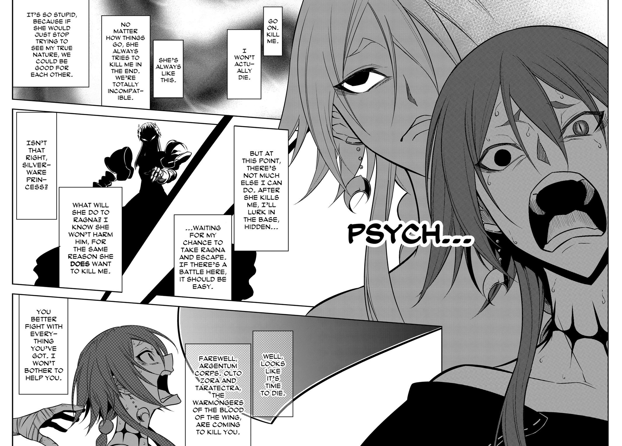 Read Ragna Crimson ENGLISH Manga Online