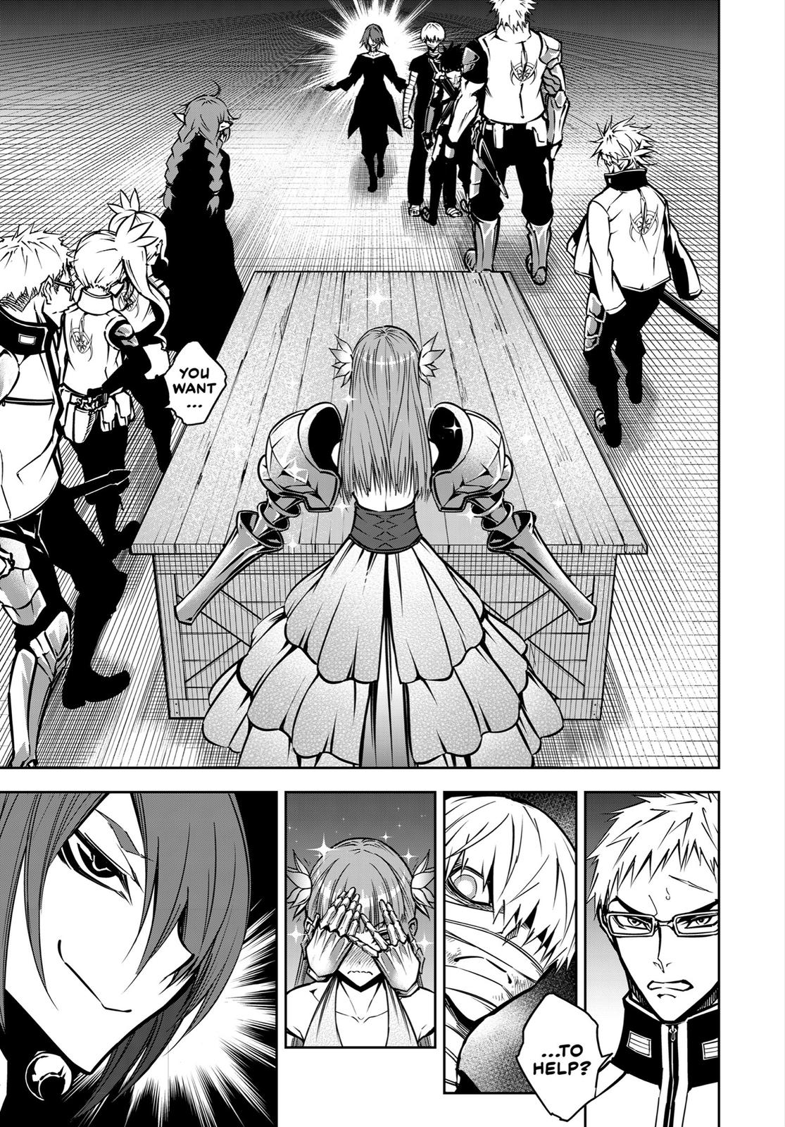 Read Ragna Crimson ENGLISH Manga Online