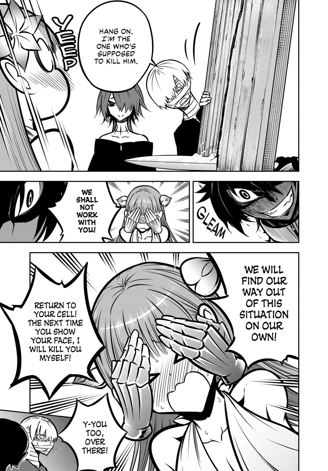 Read Ragna Crimson ENGLISH Manga Online