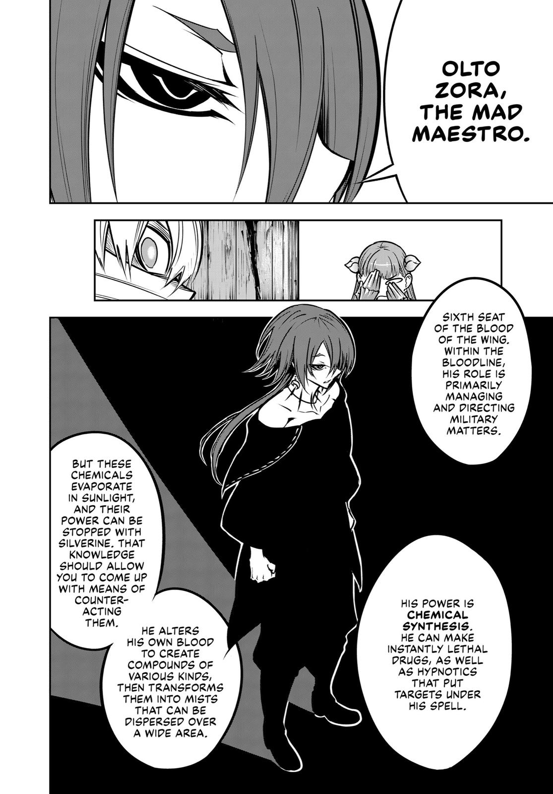 Read Ragna Crimson ENGLISH Manga Online