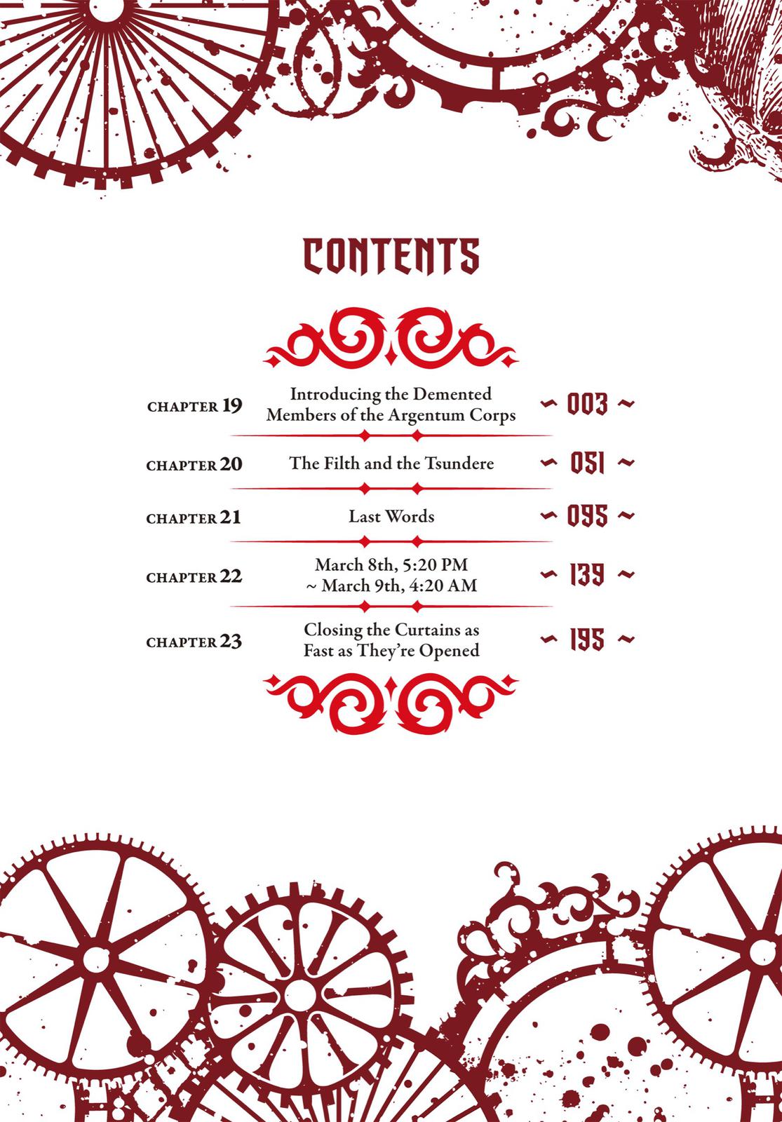 Read Ragna Crimson ENGLISH Manga Online