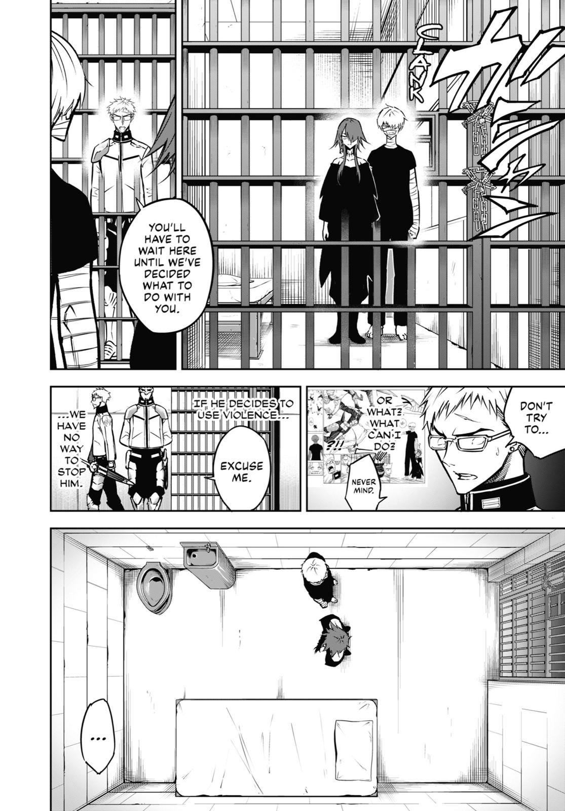 Read Ragna Crimson ENGLISH Manga Online