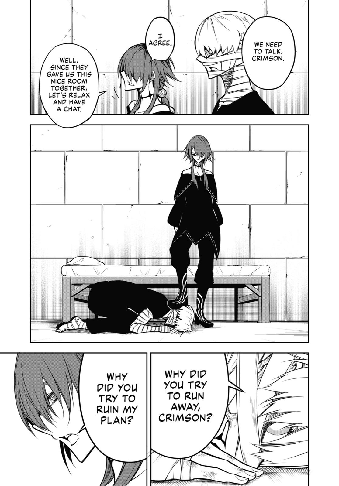 Read Ragna Crimson ENGLISH Manga Online