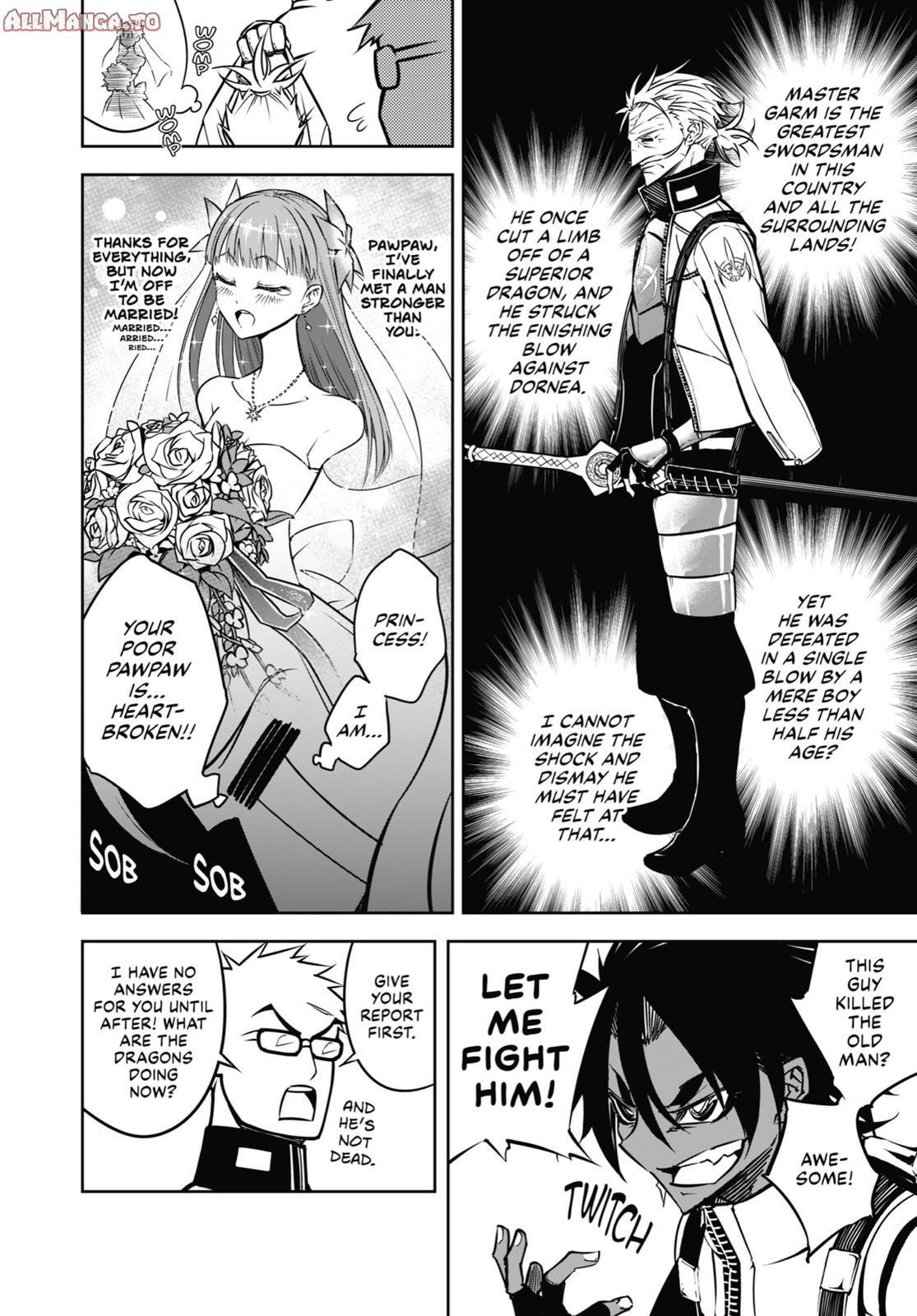 Read Ragna Crimson ENGLISH Manga Online