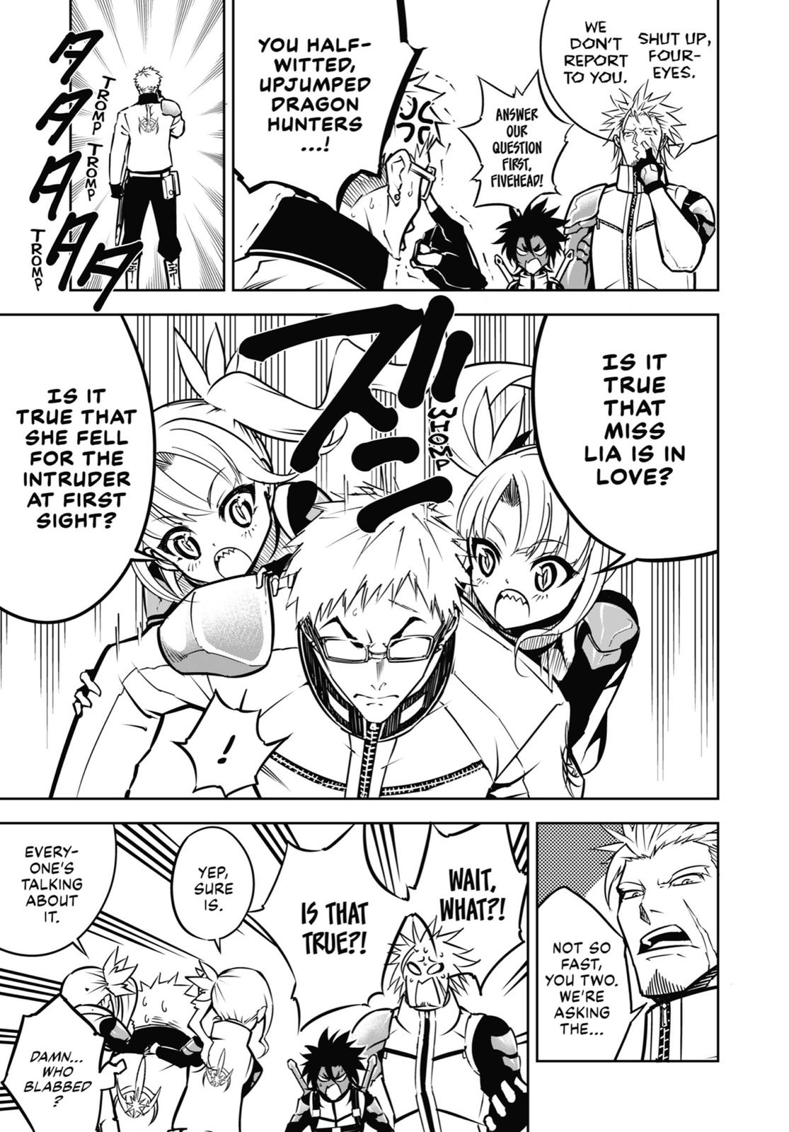 Read Ragna Crimson ENGLISH Manga Online