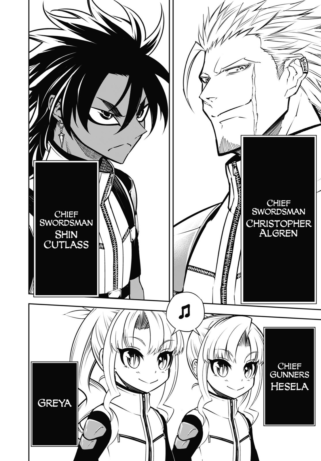 Read Ragna Crimson ENGLISH Manga Online