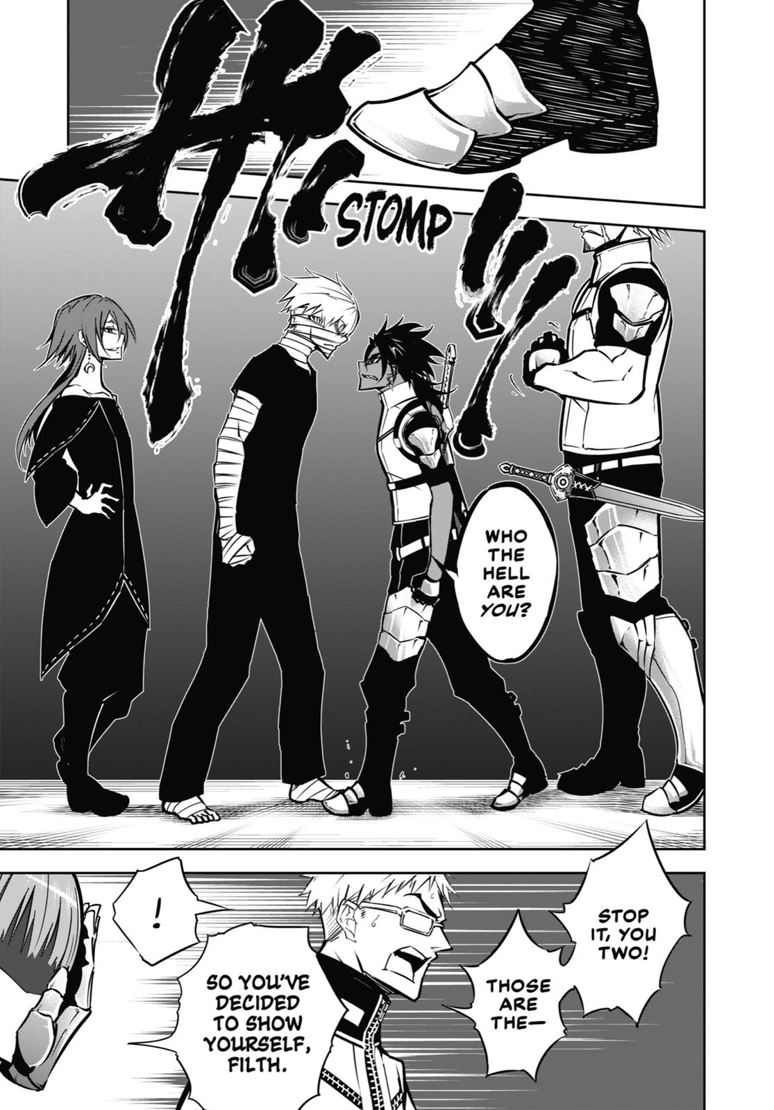 Read Ragna Crimson ENGLISH Manga Online