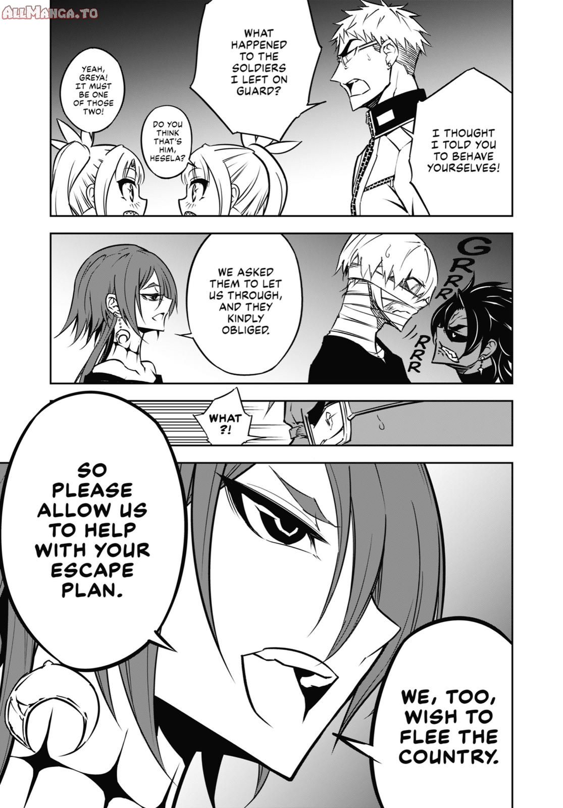 Read Ragna Crimson ENGLISH Manga Online