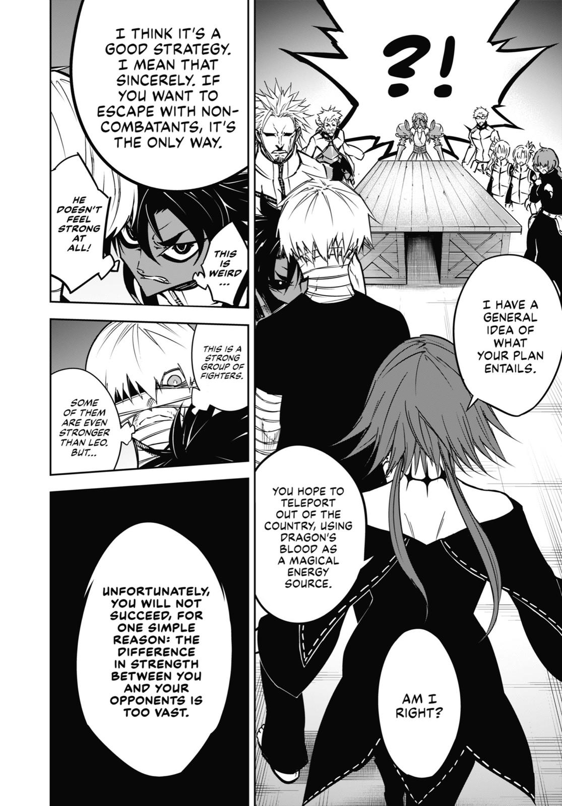 Read Ragna Crimson ENGLISH Manga Online