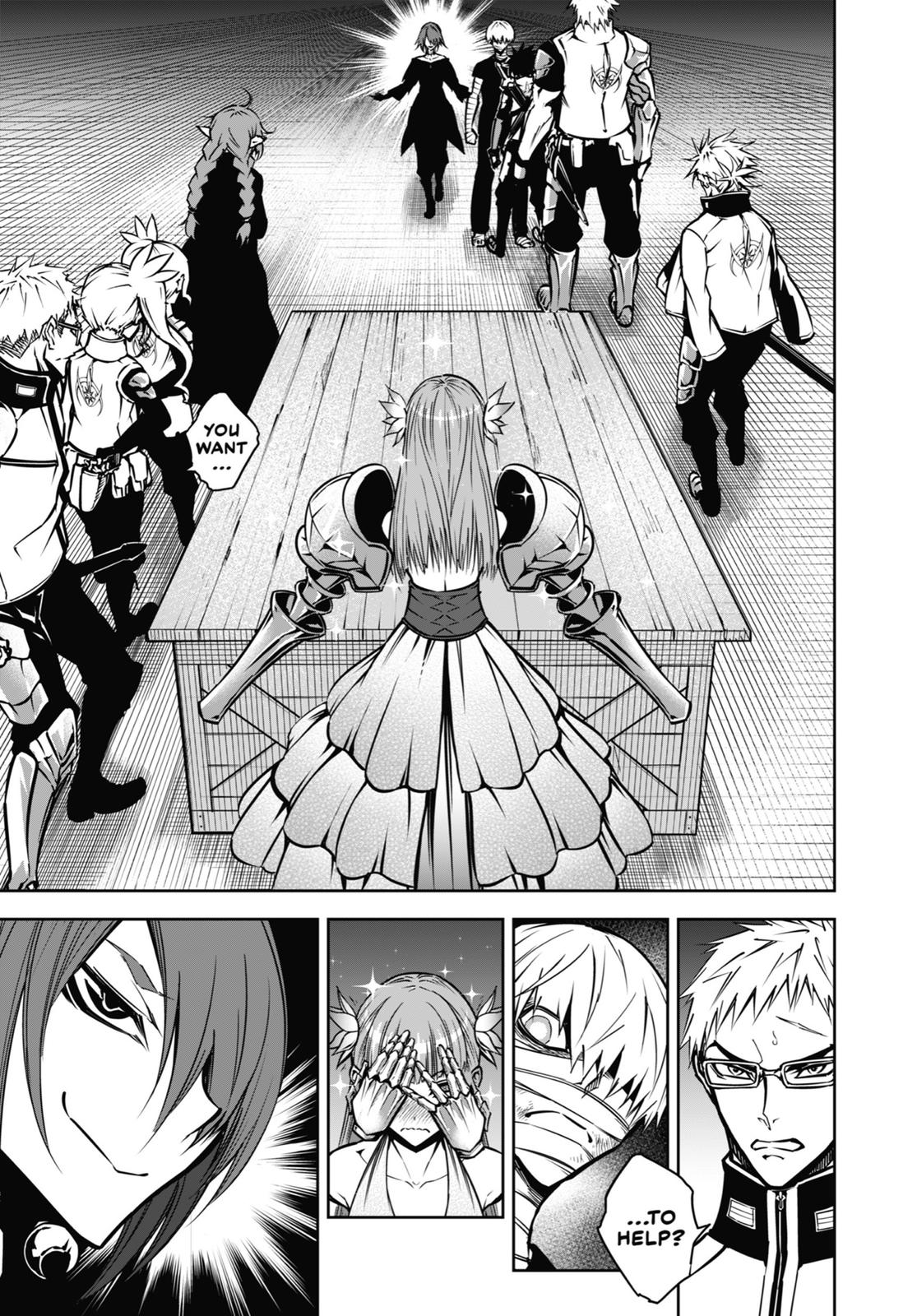 Read Ragna Crimson ENGLISH Manga Online