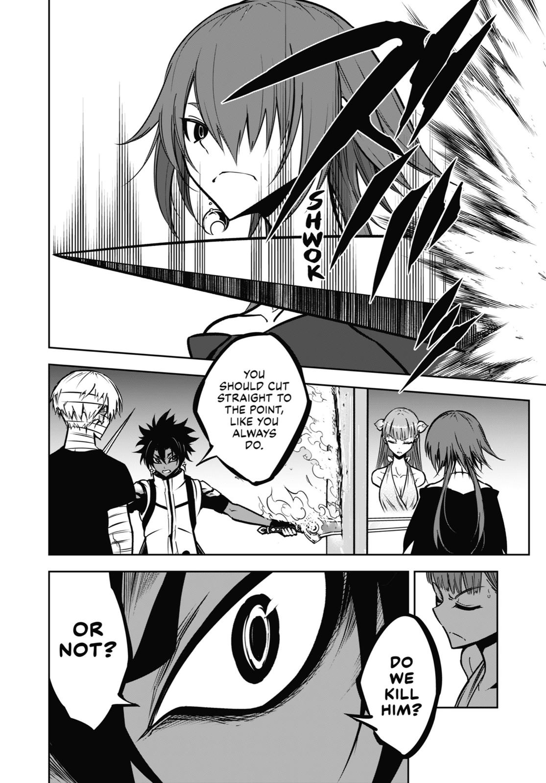 Read Ragna Crimson ENGLISH Manga Online