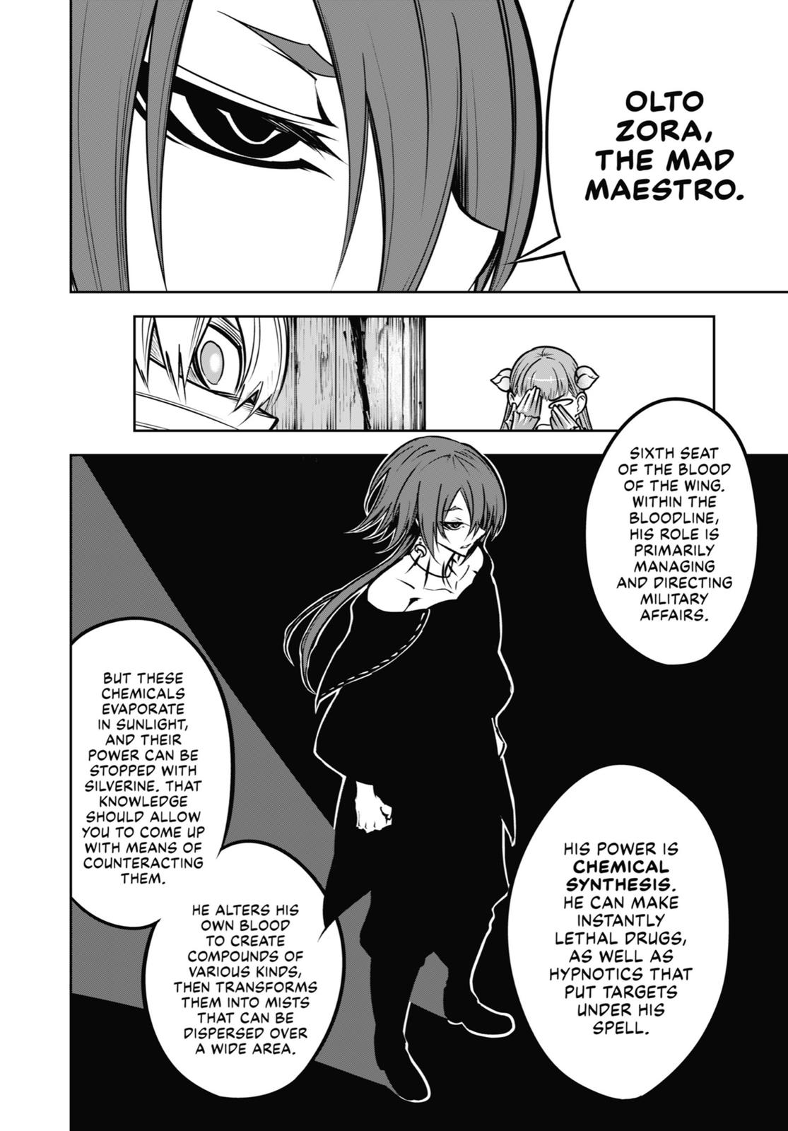 Read Ragna Crimson ENGLISH Manga Online