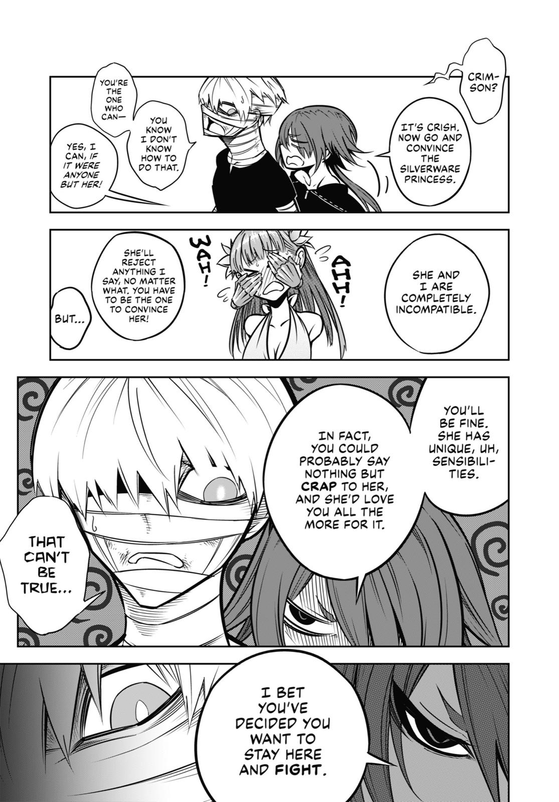 Read Ragna Crimson ENGLISH Manga Online