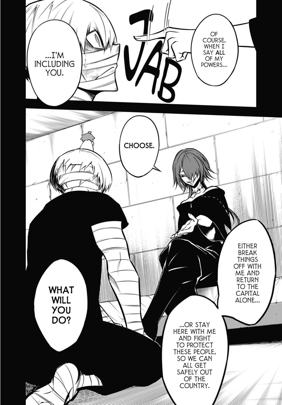 Read Ragna Crimson ENGLISH Manga Online