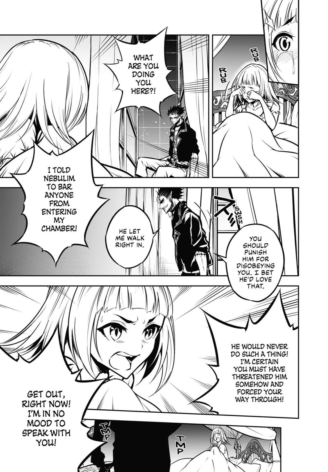 Read Ragna Crimson ENGLISH Manga Online