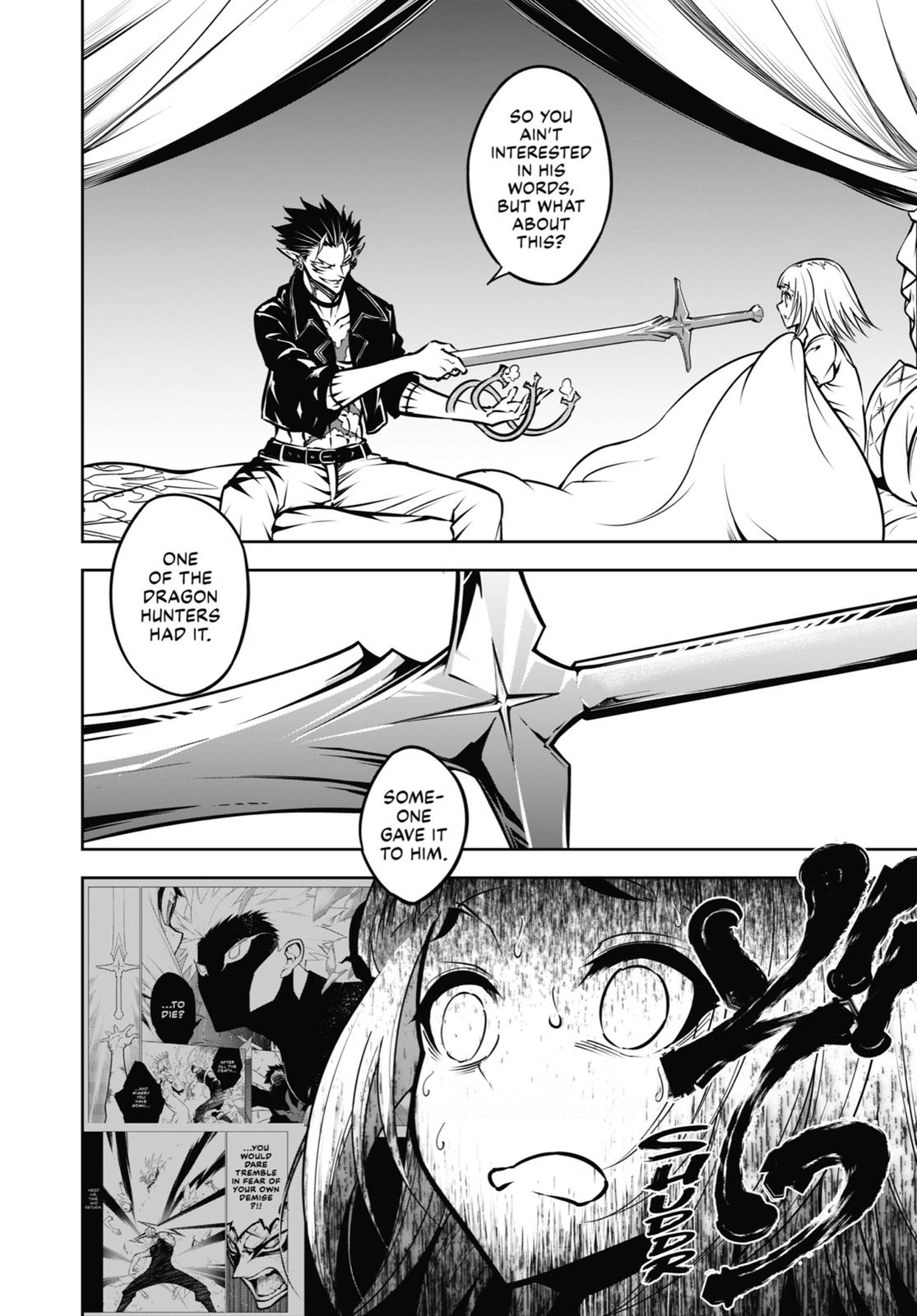 Read Ragna Crimson ENGLISH Manga Online