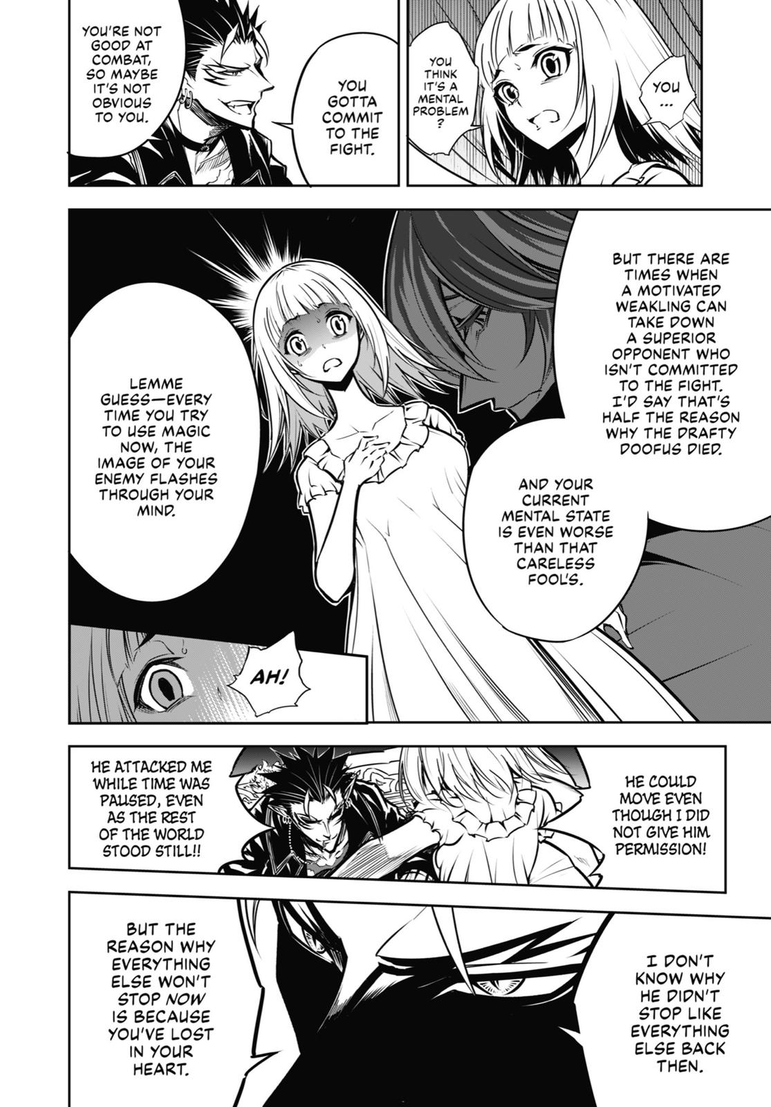 Read Ragna Crimson ENGLISH Manga Online