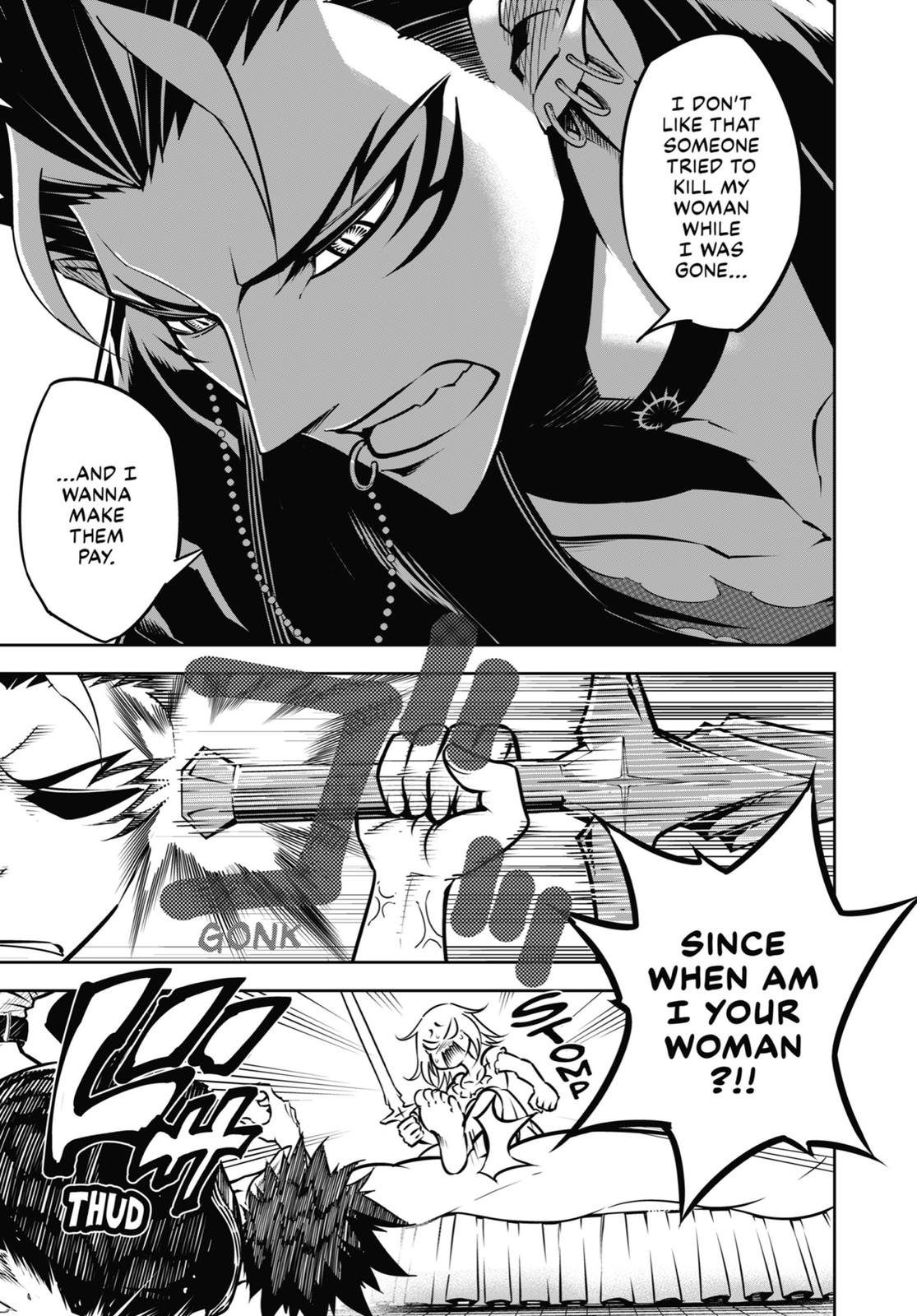 Read Ragna Crimson ENGLISH Manga Online