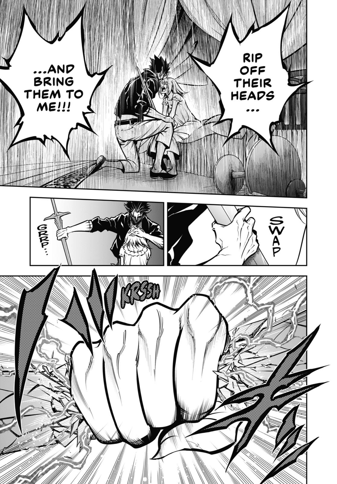 Read Ragna Crimson ENGLISH Manga Online