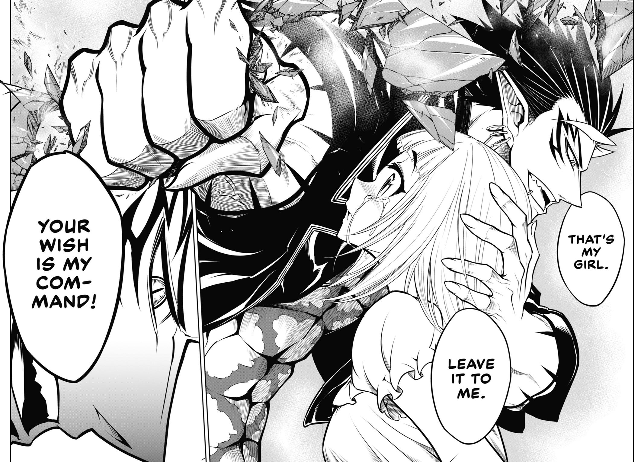 Read Ragna Crimson ENGLISH Manga Online