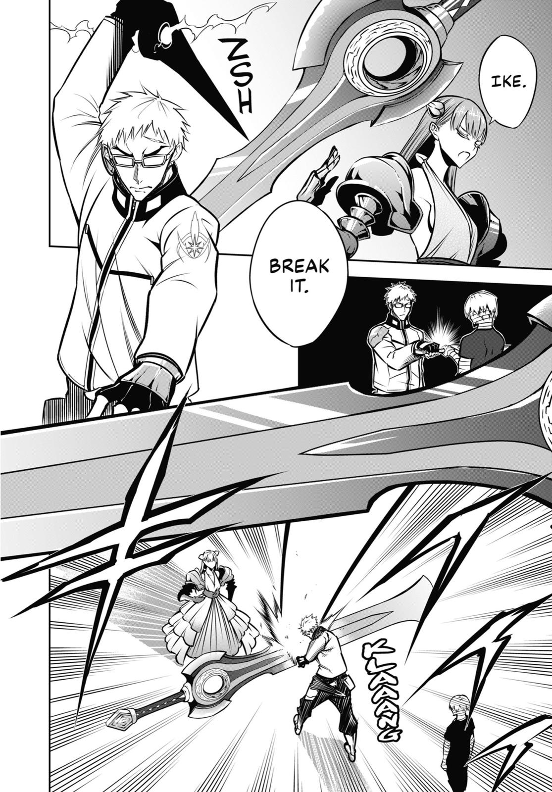 Read Ragna Crimson ENGLISH Manga Online