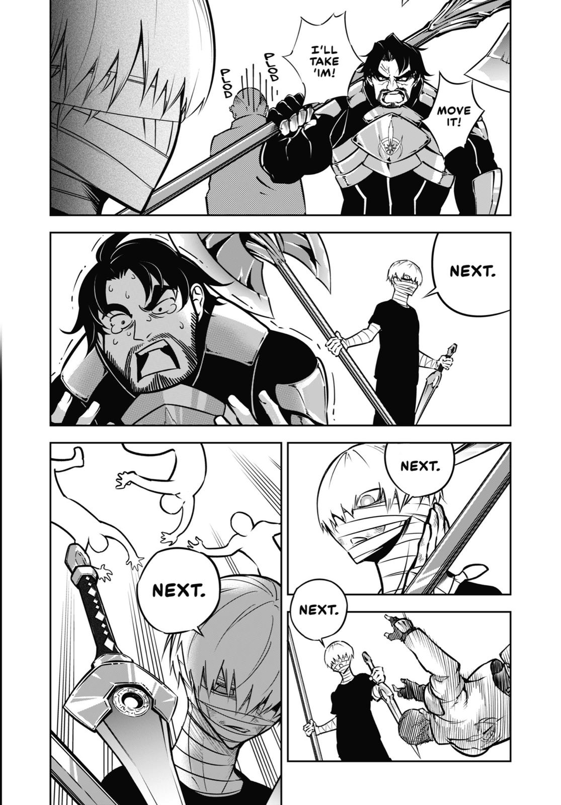 Read Ragna Crimson ENGLISH Manga Online