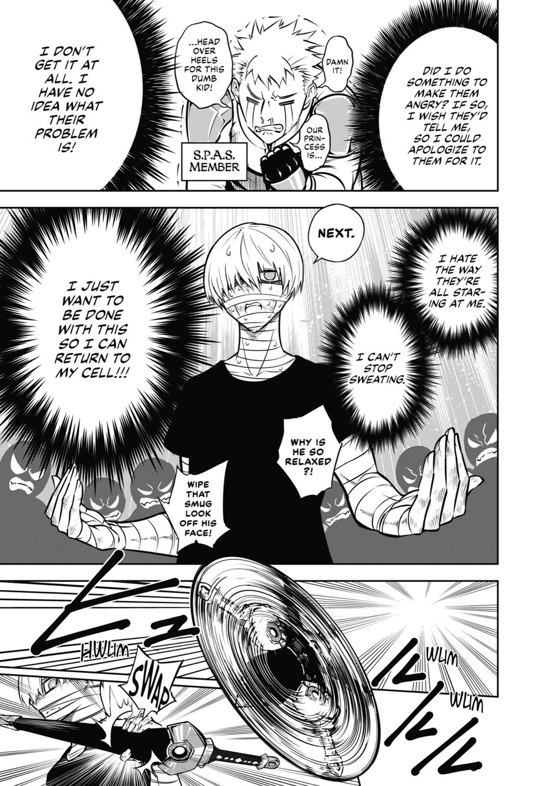 Read Ragna Crimson ENGLISH Manga Online