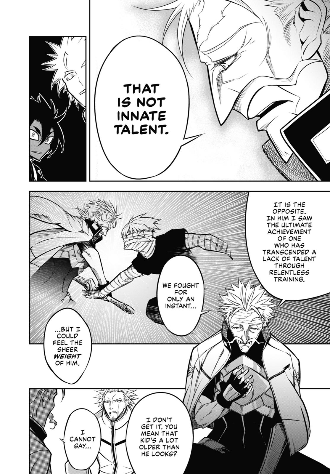 Read Ragna Crimson ENGLISH Manga Online