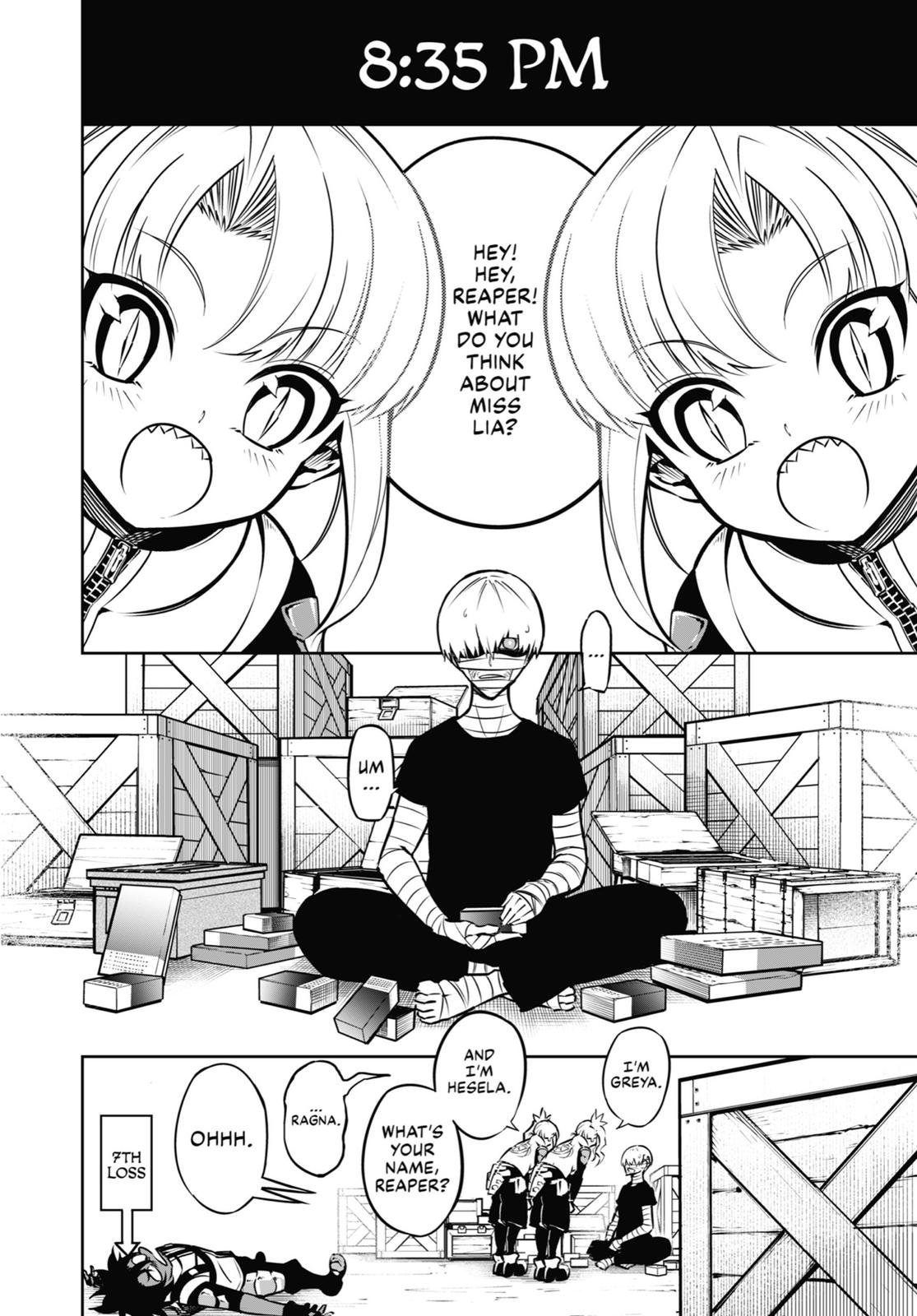 Read Ragna Crimson ENGLISH Manga Online