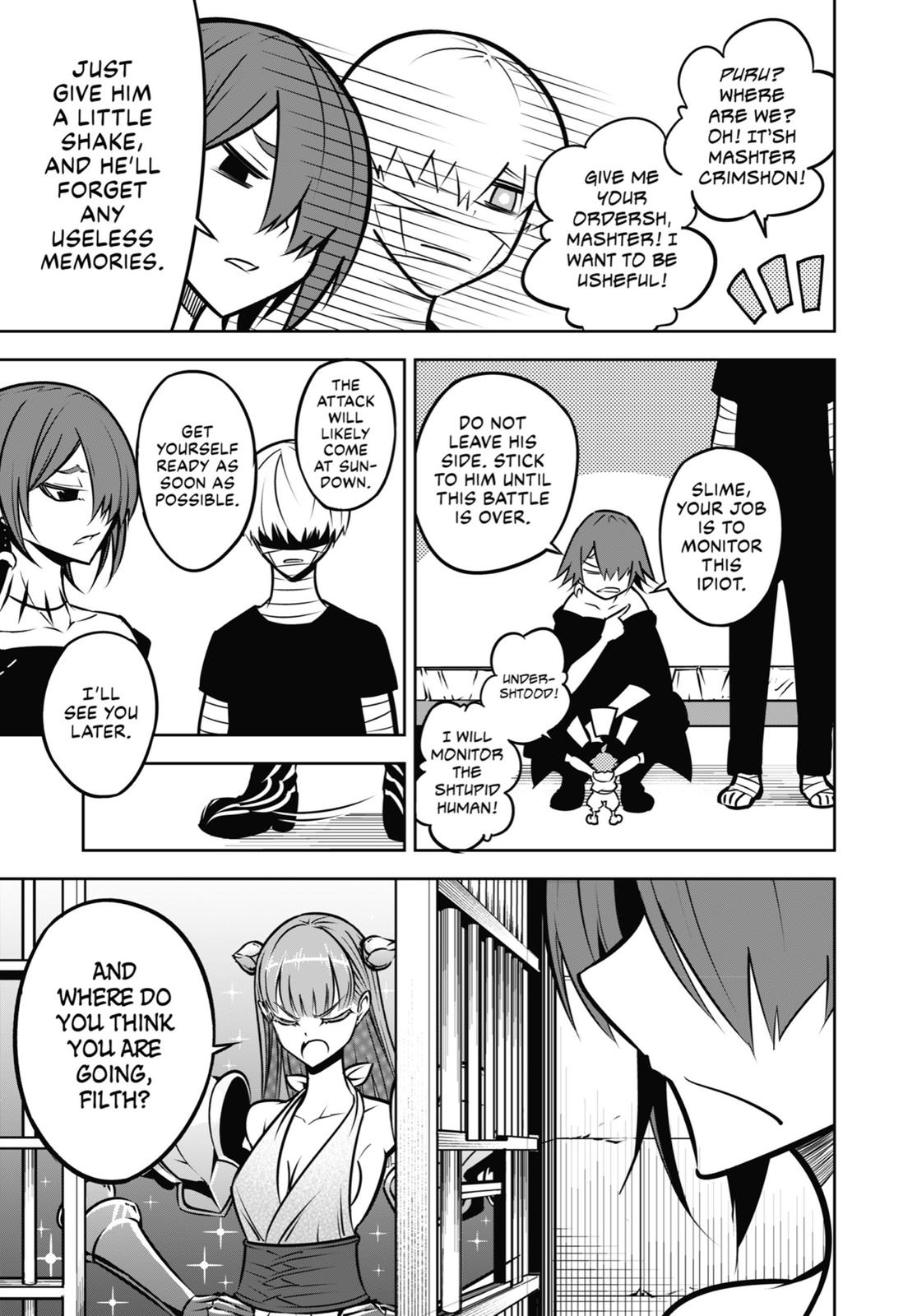 Read Ragna Crimson ENGLISH Manga Online