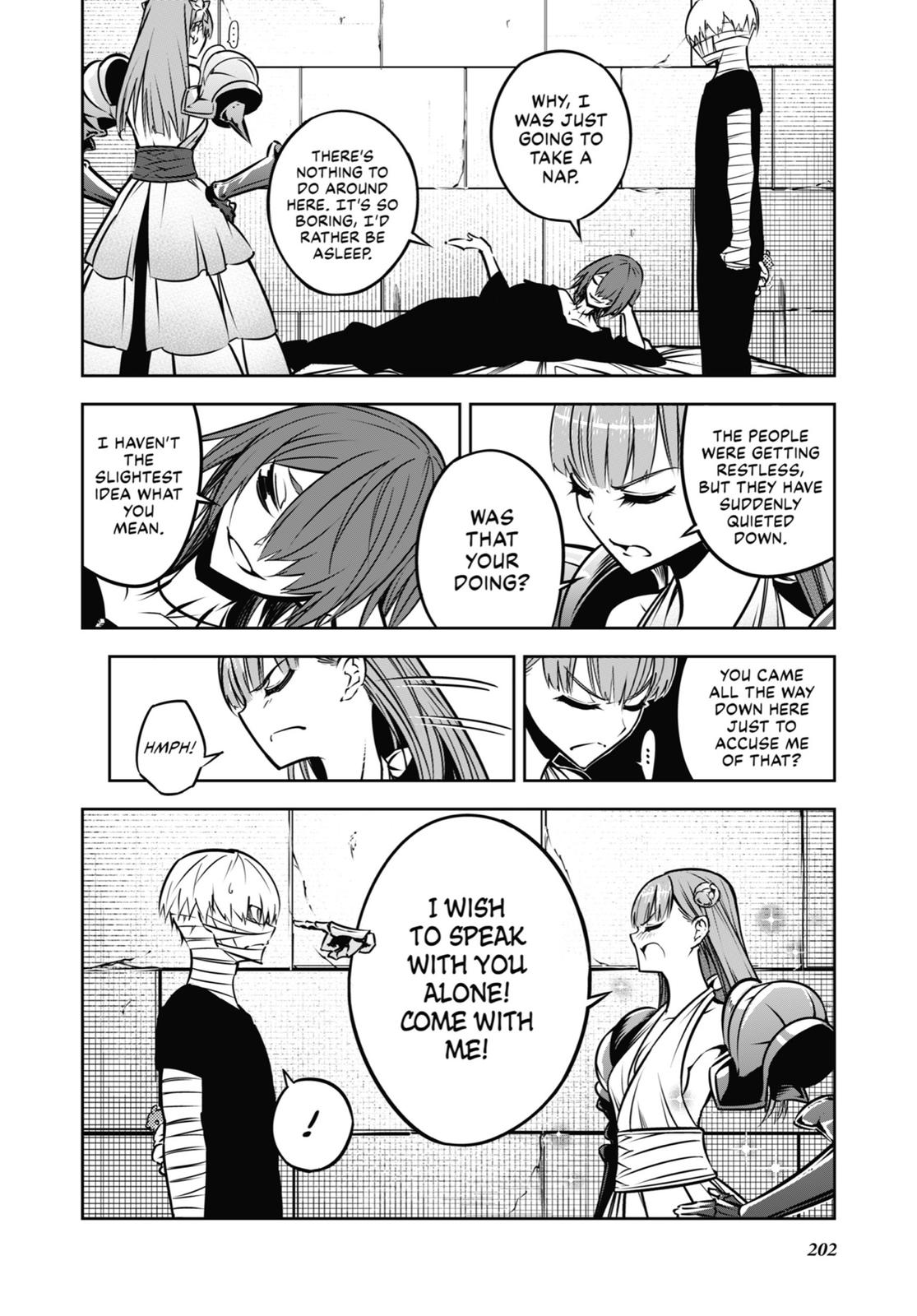 Read Ragna Crimson ENGLISH Manga Online