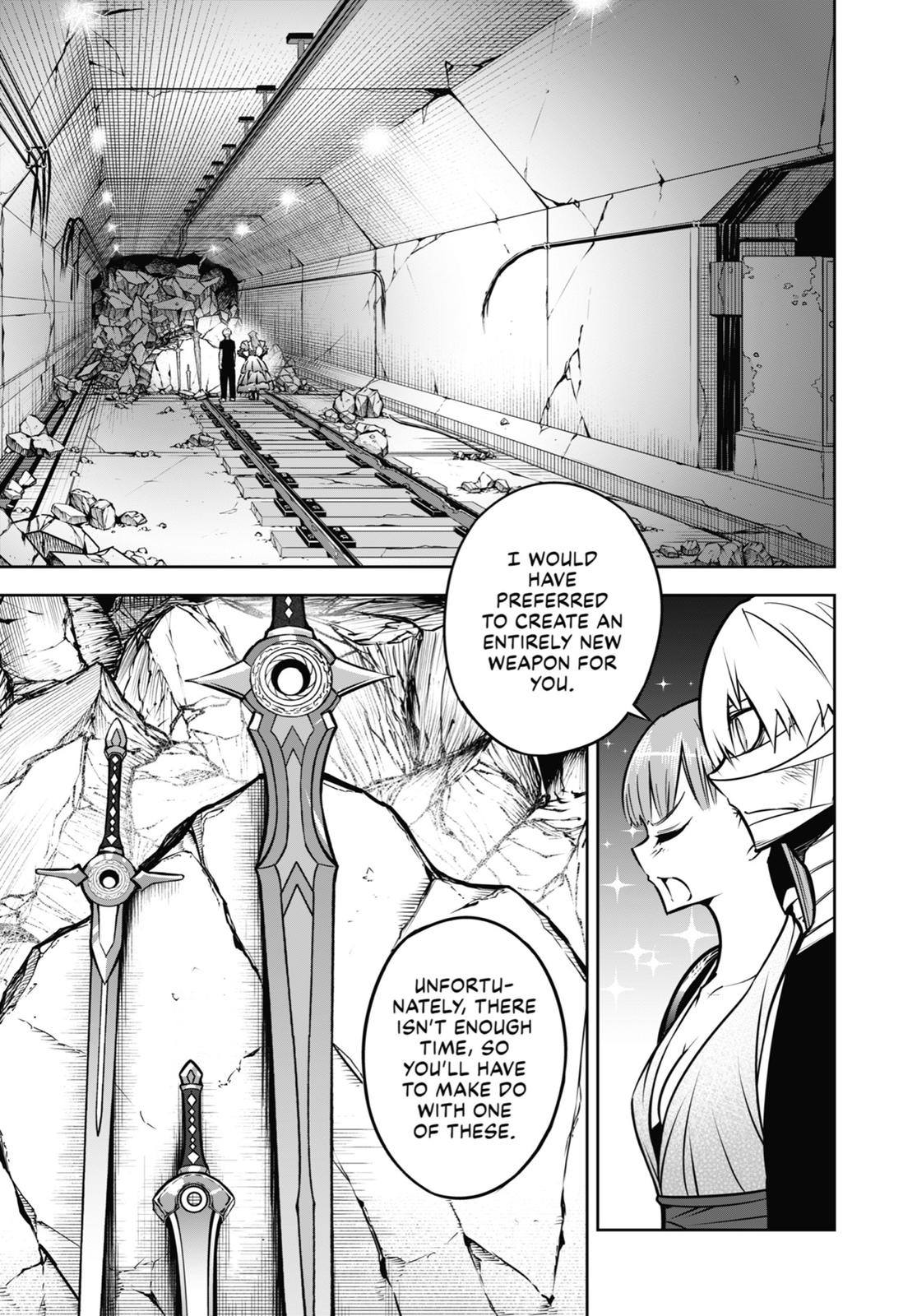 Read Ragna Crimson ENGLISH Manga Online