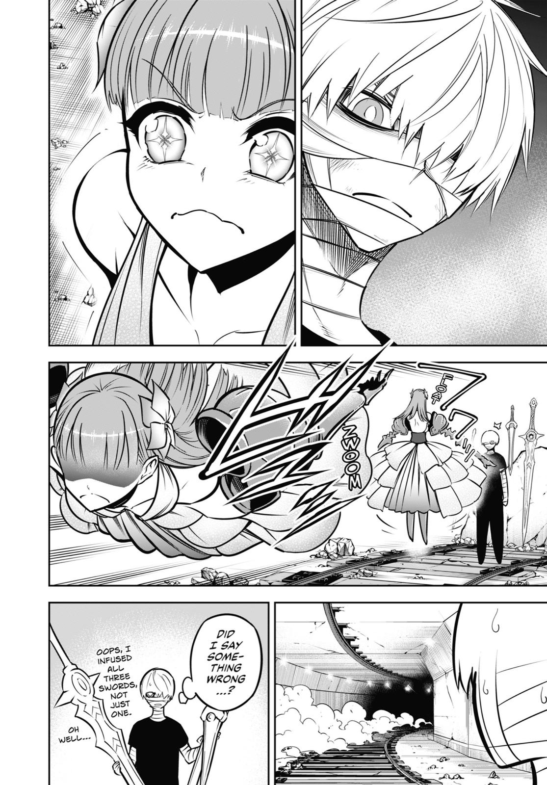 Read Ragna Crimson ENGLISH Manga Online