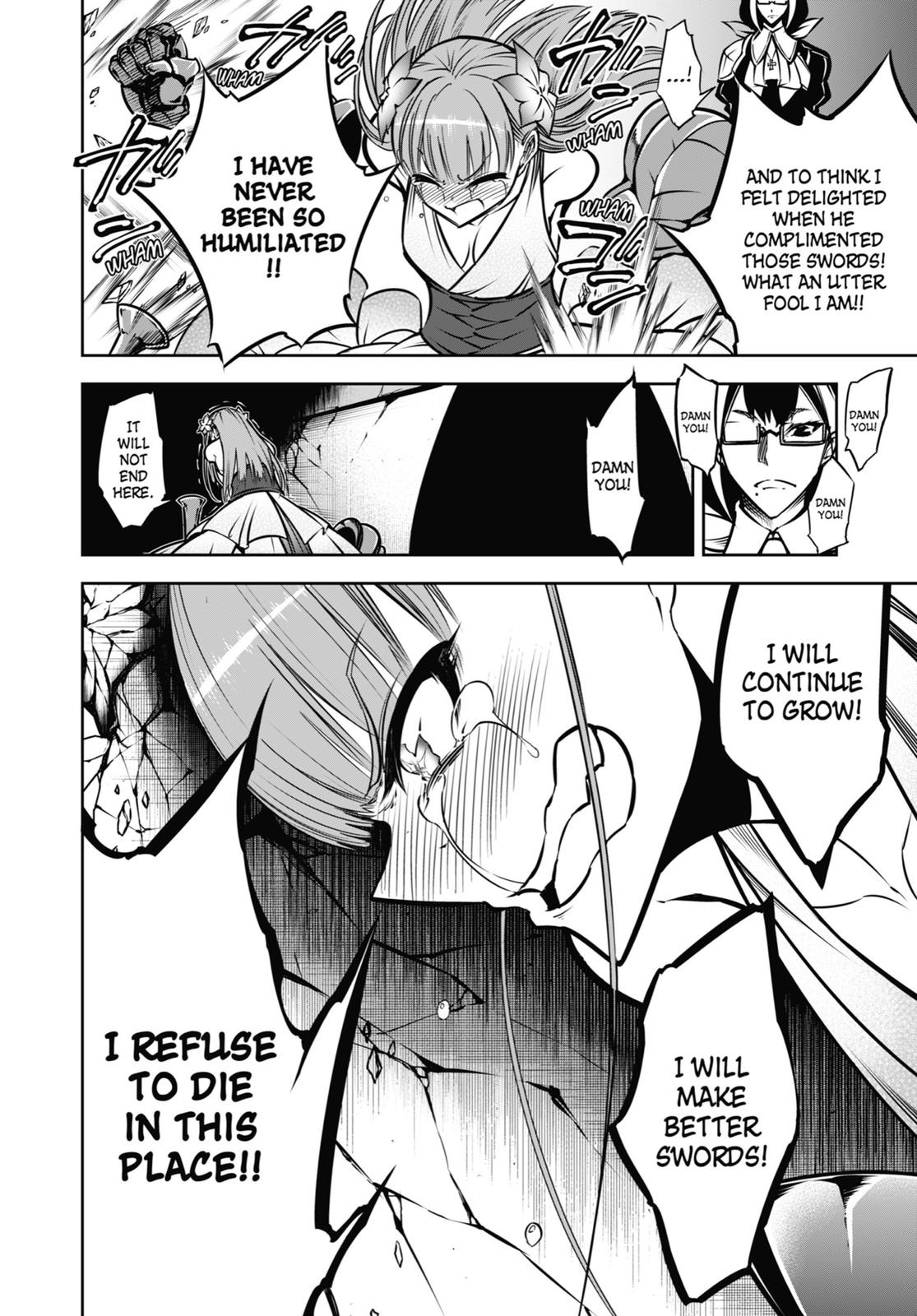 Read Ragna Crimson ENGLISH Manga Online