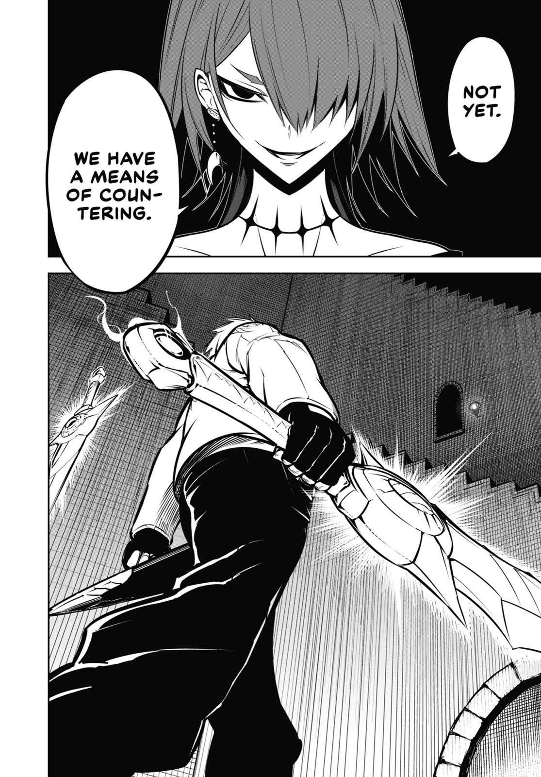 Read Ragna Crimson ENGLISH Manga Online