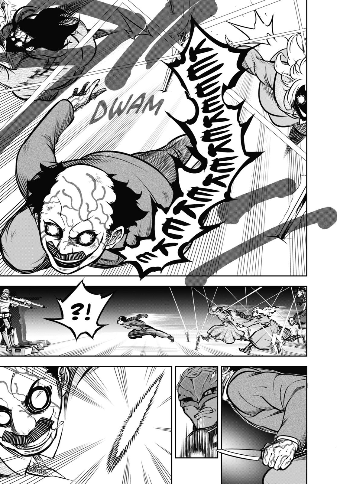 Read Ragna Crimson ENGLISH Manga Online