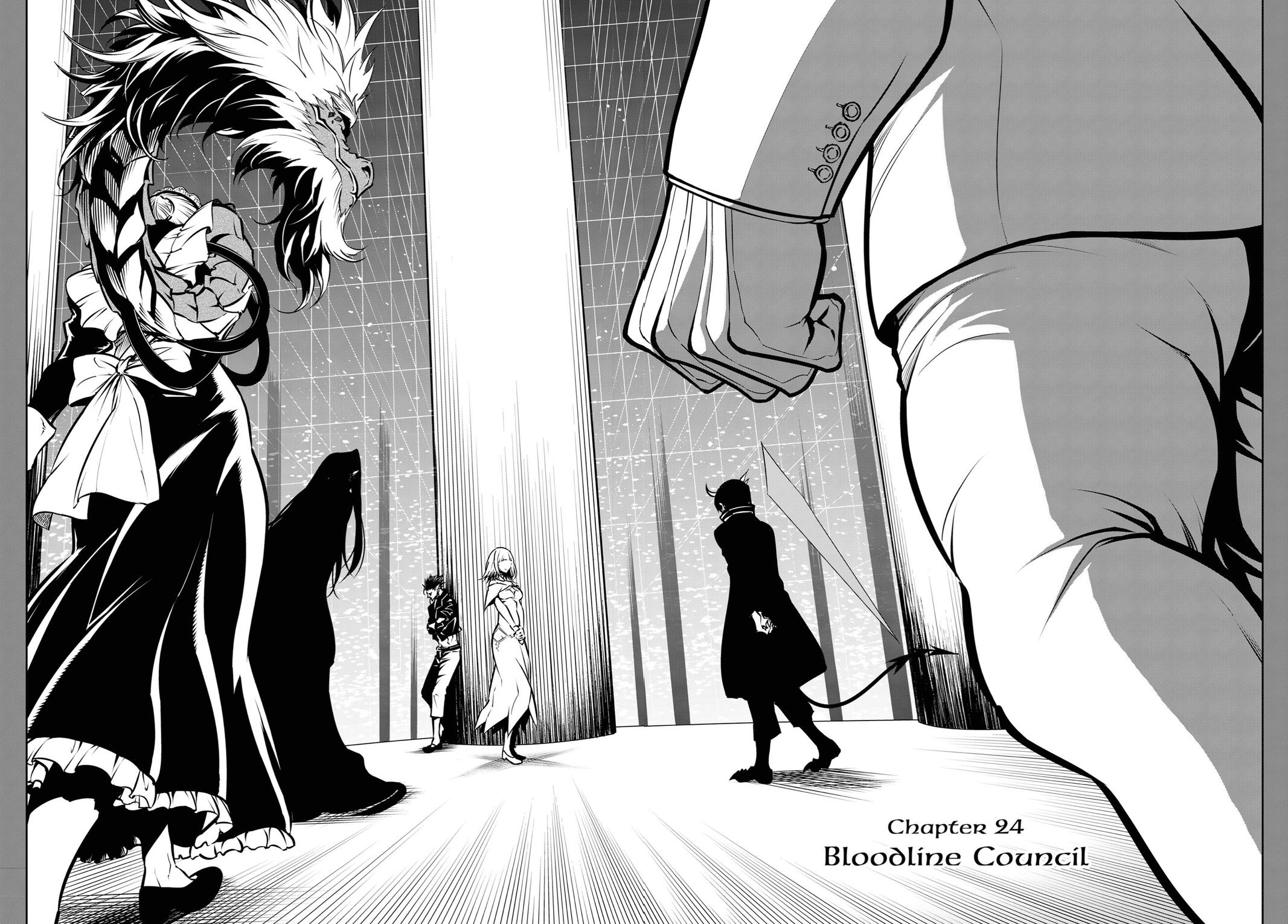 Read Ragna Crimson ENGLISH Manga Online