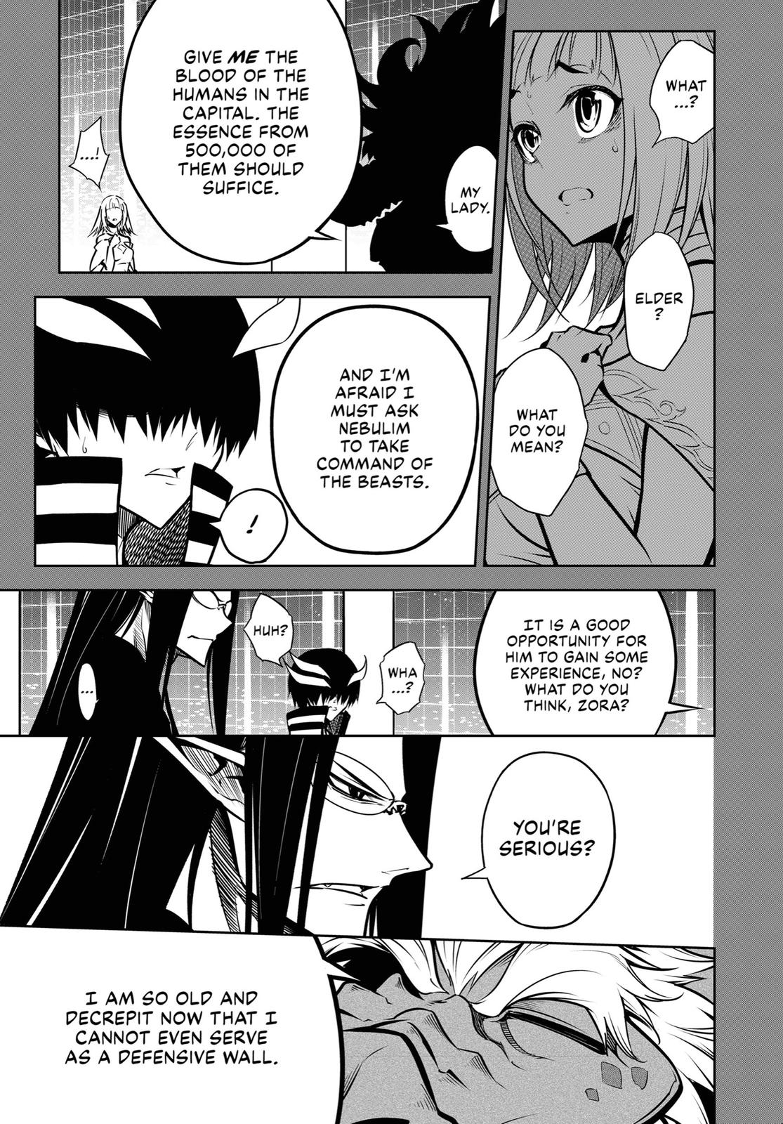 Read Ragna Crimson ENGLISH Manga Online