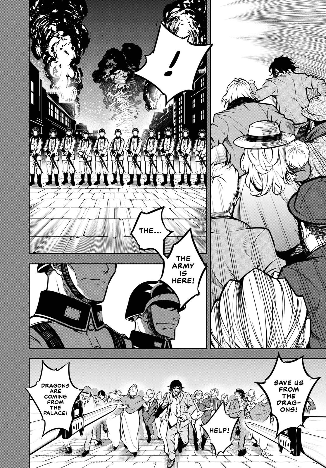 Read Ragna Crimson ENGLISH Manga Online